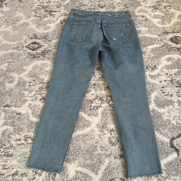 Reformation Julia Jeans In Savu Wash - Picture 12 of 14
